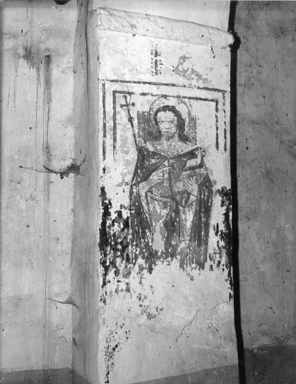 CRISTO (dipinto, opera isolata) - ambito ligure (sec. XVI)