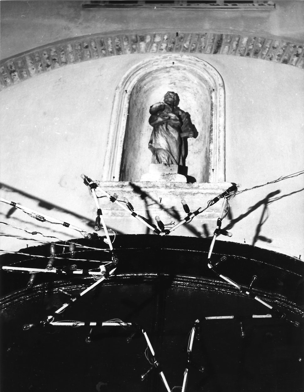 San Bartolomeo (statua, opera isolata) - ambito lombardo (seconda metà sec. XVII)