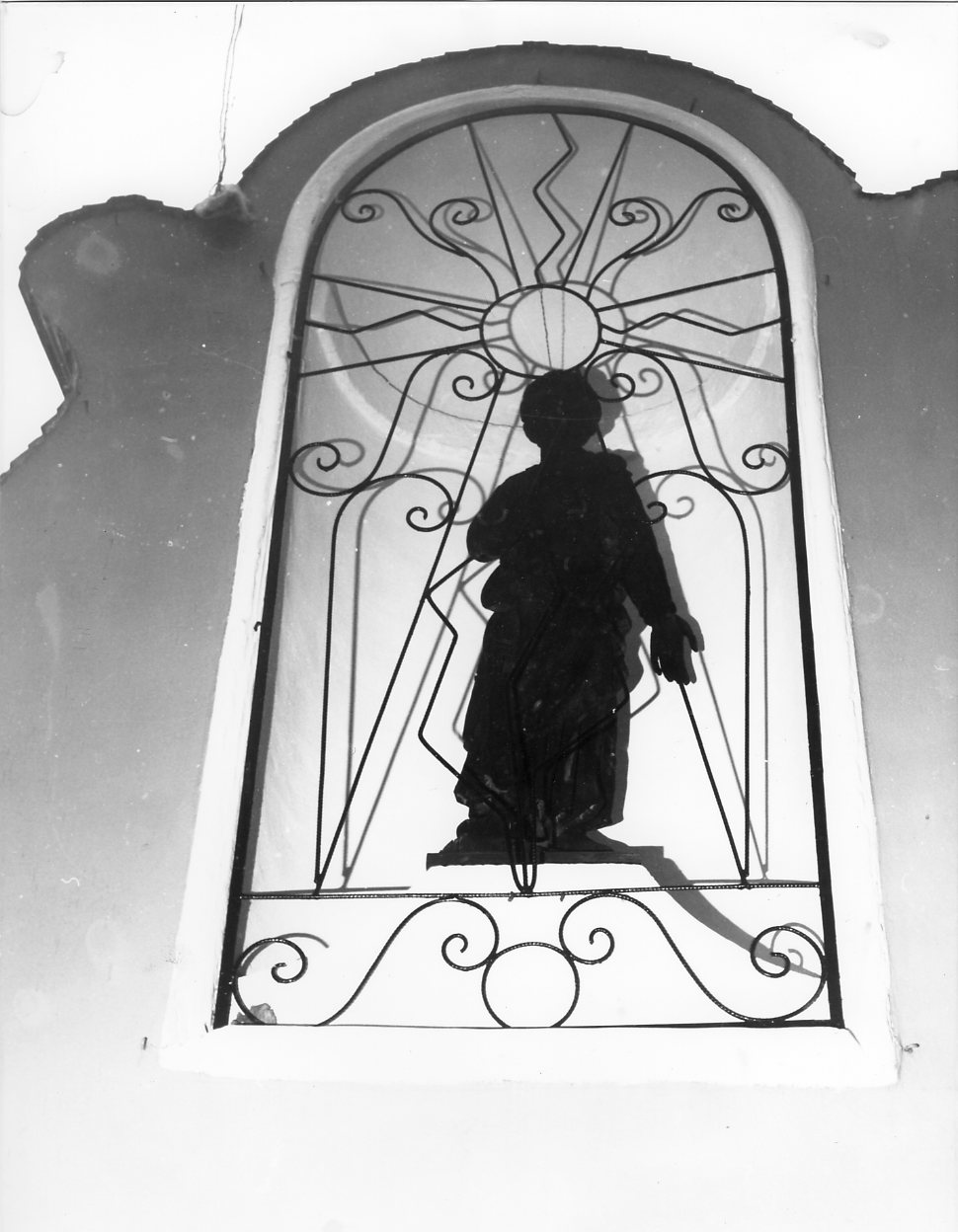 Sant'Andrea (statua, opera isolata) - ambito genovese (sec. XIX)