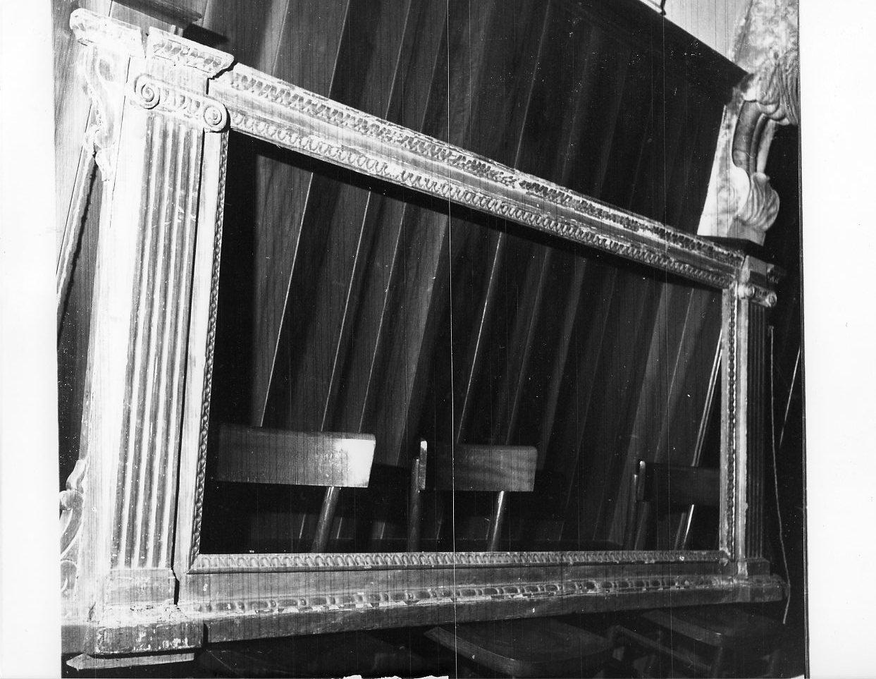 paliotto - a pannello piano, opera isolata - manifattura ligure (sec. XIX)