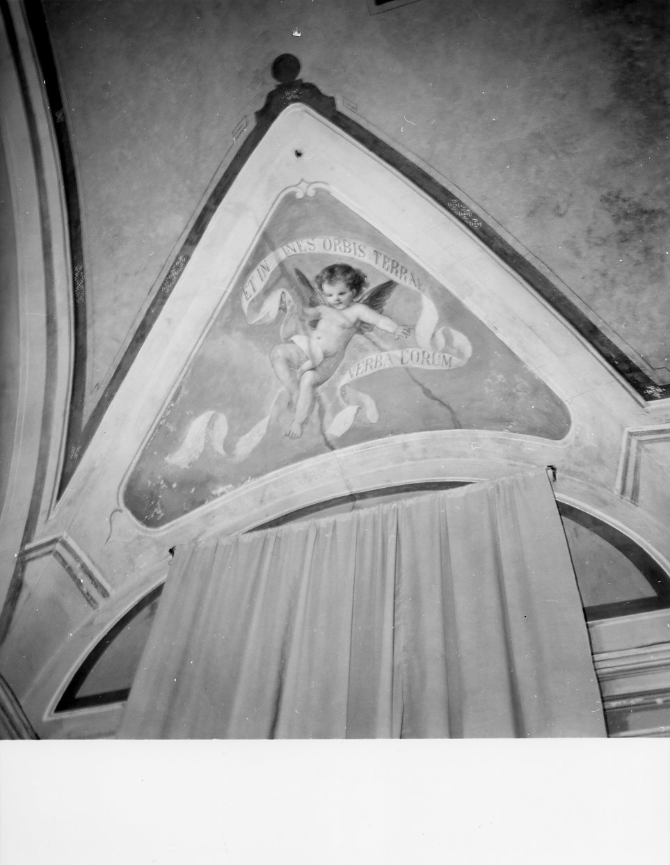 putto (dipinto, opera isolata) - ambito ligure (secc. XVIII/ XIX)