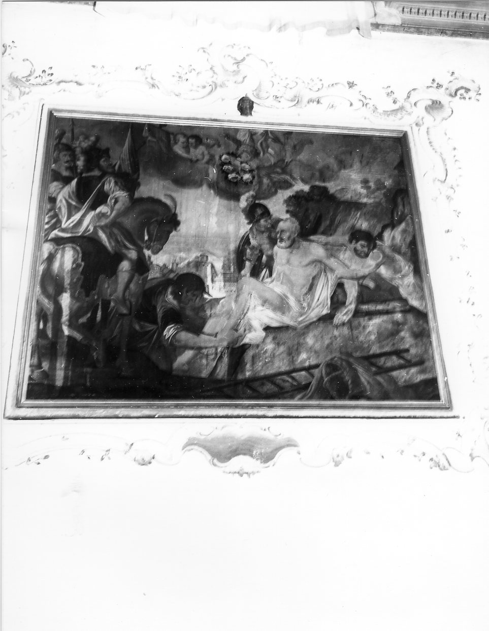 decorazione plastico-architettonica, opera isolata - manifattura ligure (seconda metà sec. XVIII)