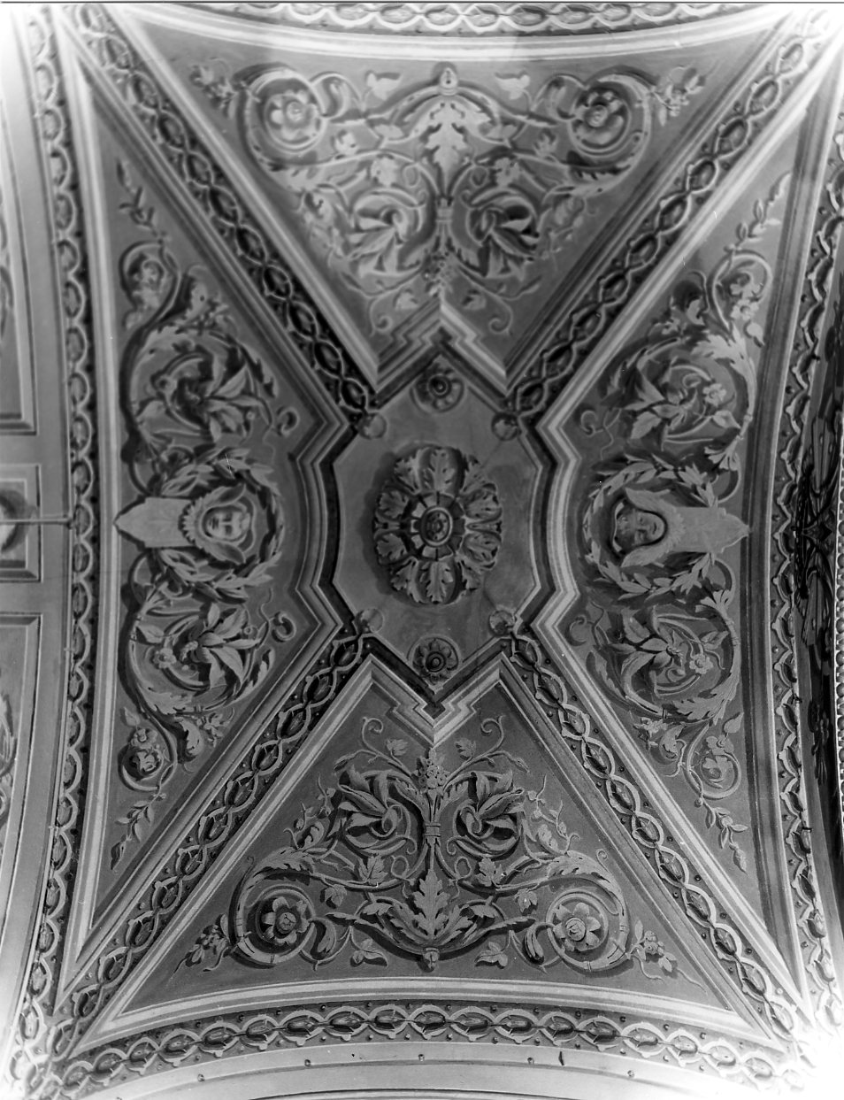 motivi decorativi (dipinto, ciclo) di Bianchi, Buscaglia Bernardo (sec. XIX)