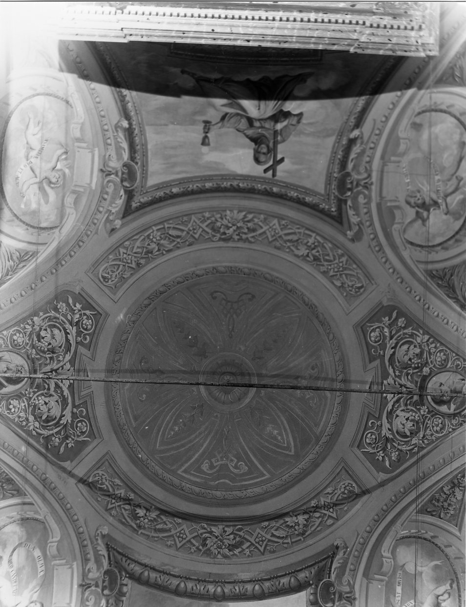 motivi decorativi (dipinto, ciclo) di Buscaglia Bernardo (sec. XIX)