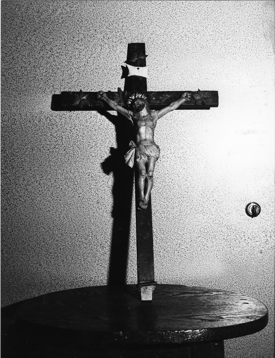 Cristo crocifisso (croce d'altare, opera isolata) - manifattura ligure (sec. XIX)