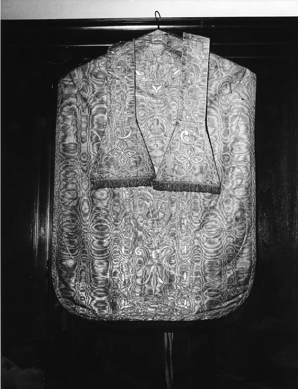 pianeta, coppia - manifattura genovese (sec. XIX)