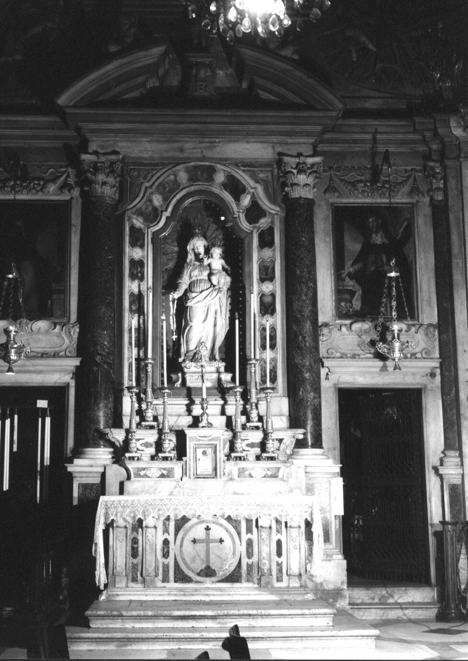 altare, opera isolata - bottega italiana (sec. XVII)