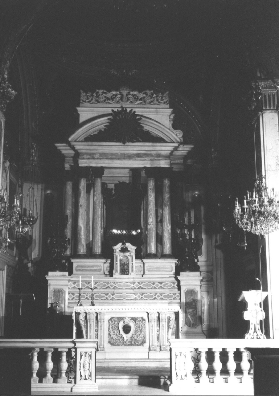 altare, opera isolata - bottega italiana (sec. XX)