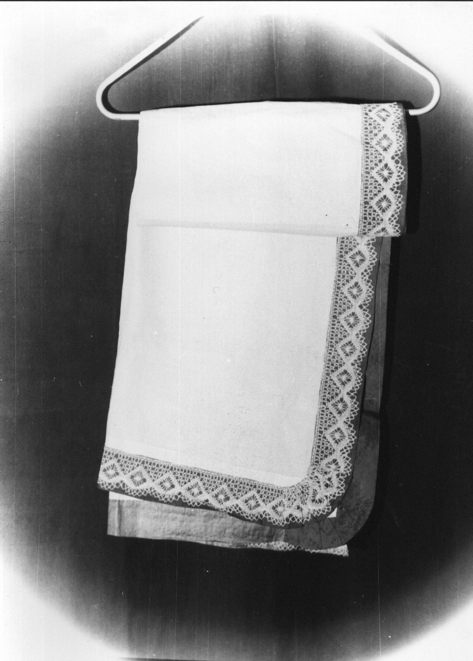 tovaglia d'altare, opera isolata - manifattura ligure (sec. XIX)