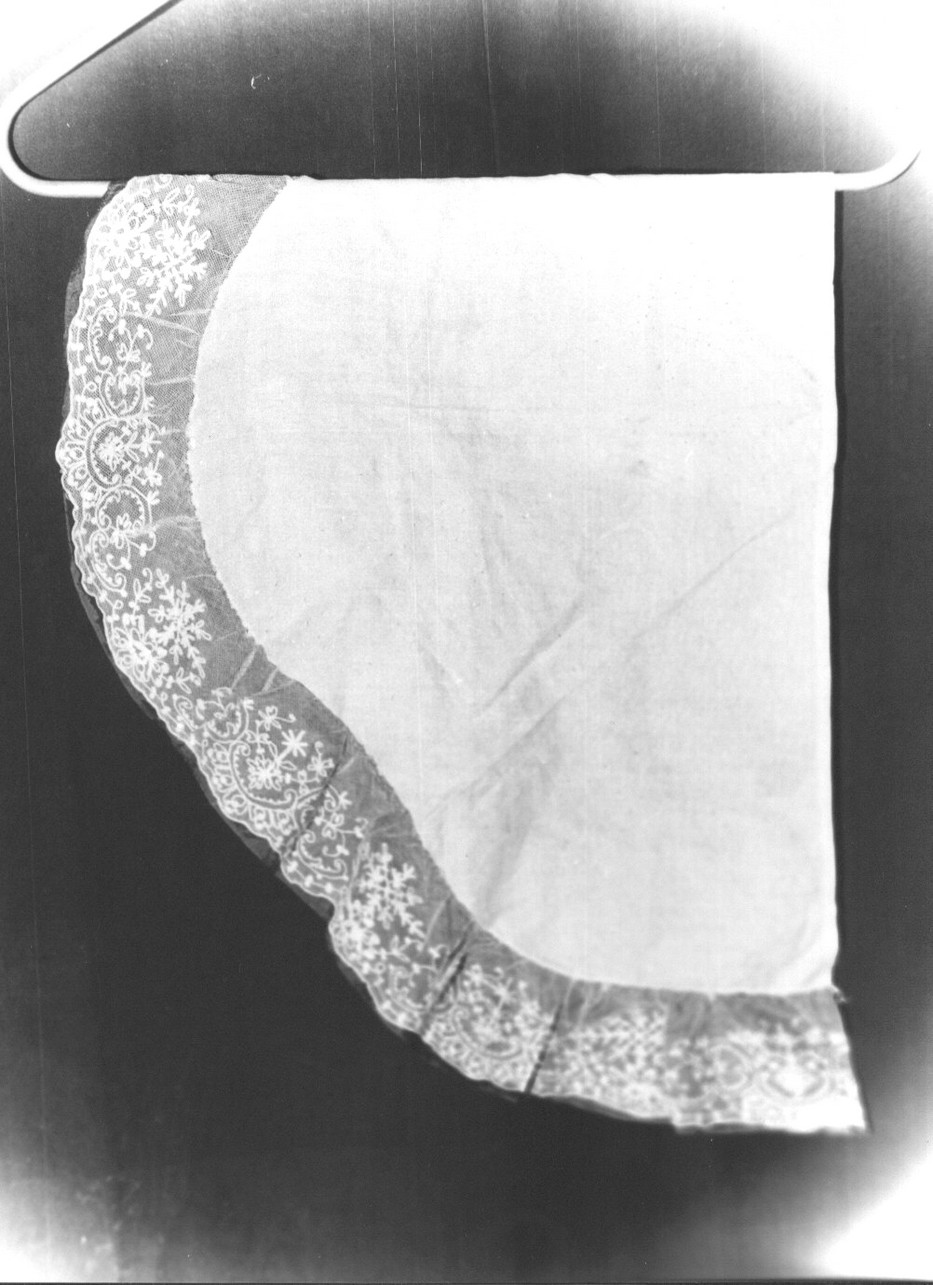 tovaglia, opera isolata - manifattura ligure (sec. XIX)