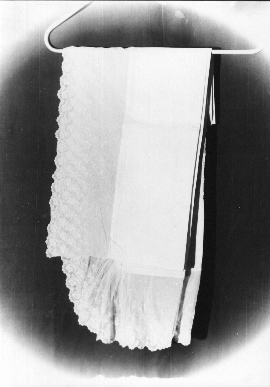 tovaglia d'altare, opera isolata - manifattura ligure (sec. XX)