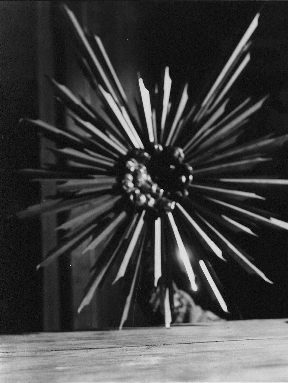 raggiera, opera isolata di Traverso (inizio sec. XX)