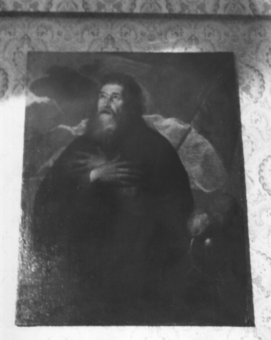 San Luigi dei Francesi (dipinto, opera isolata) - ambito italiano (sec. XVII)