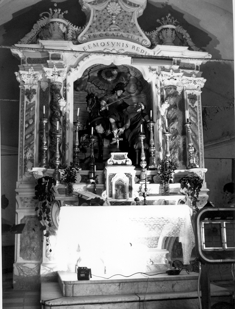 altare, opera isolata - bottega ligure (sec. XVIII)