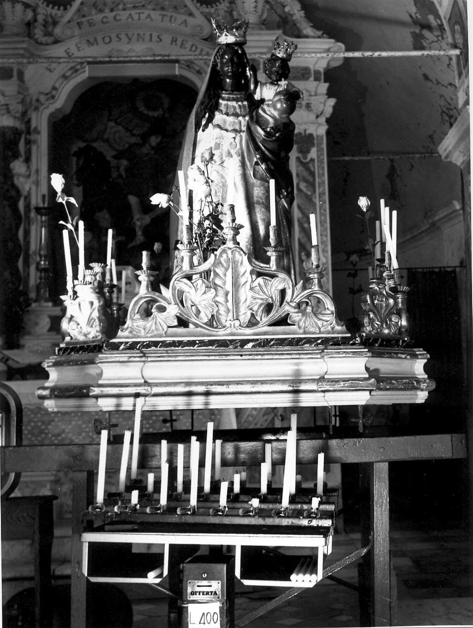 Madonna di Loreto (statua, opera isolata) - bottega ligure (fine sec. XVII)