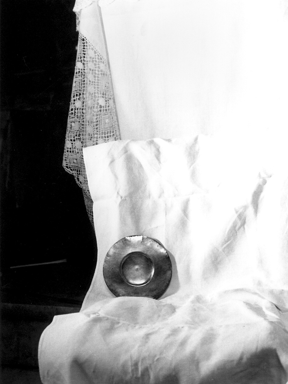 patena, opera isolata - bottega ligure (sec. XVIII)