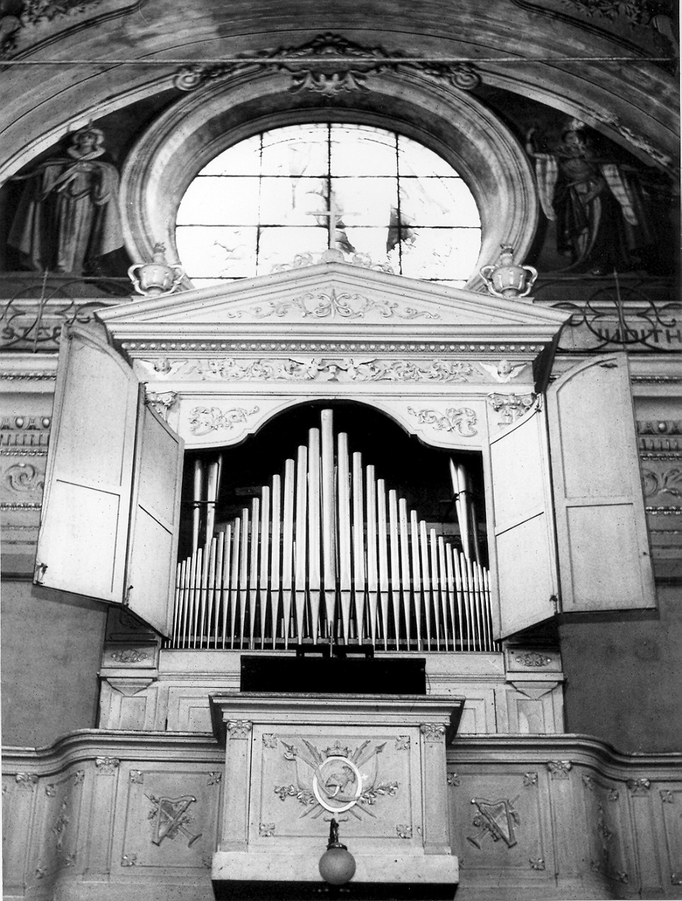 organo, opera isolata - bottega ligure (sec. XVIII)