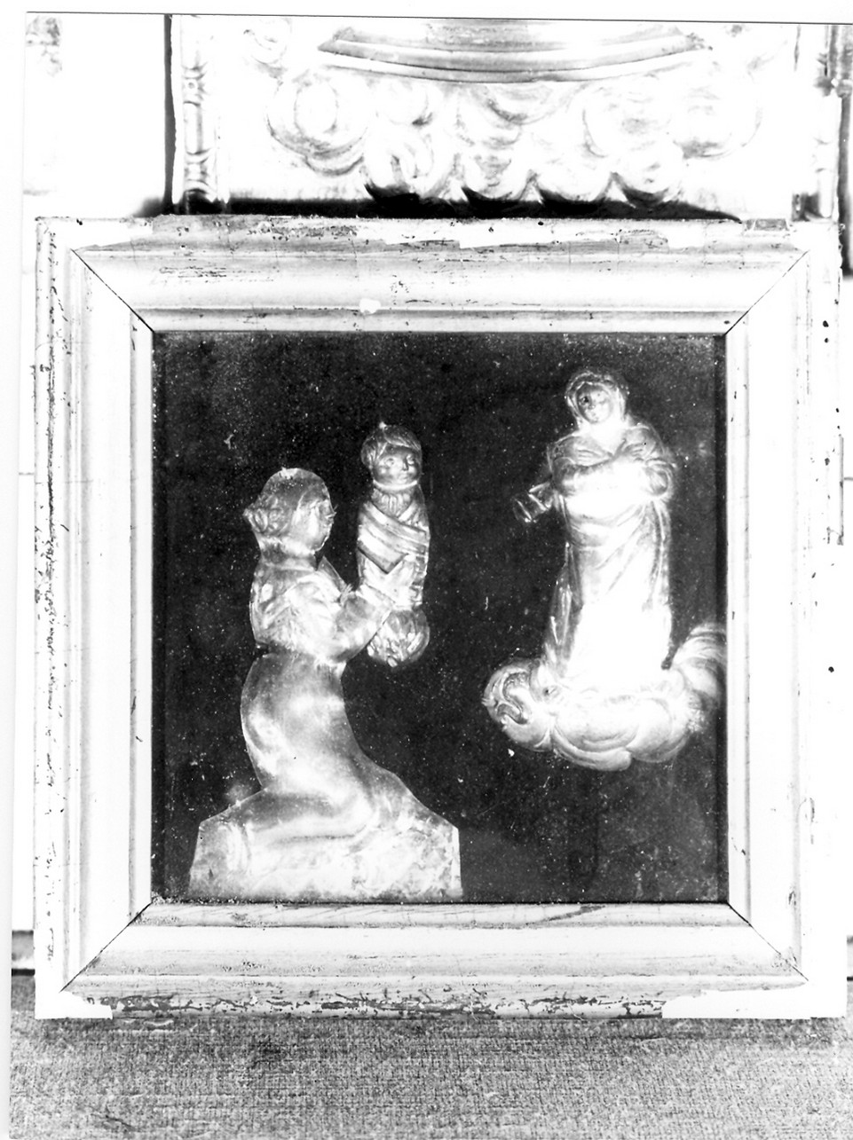 ex voto, elemento d'insieme - bottega ligure (sec. XIX)