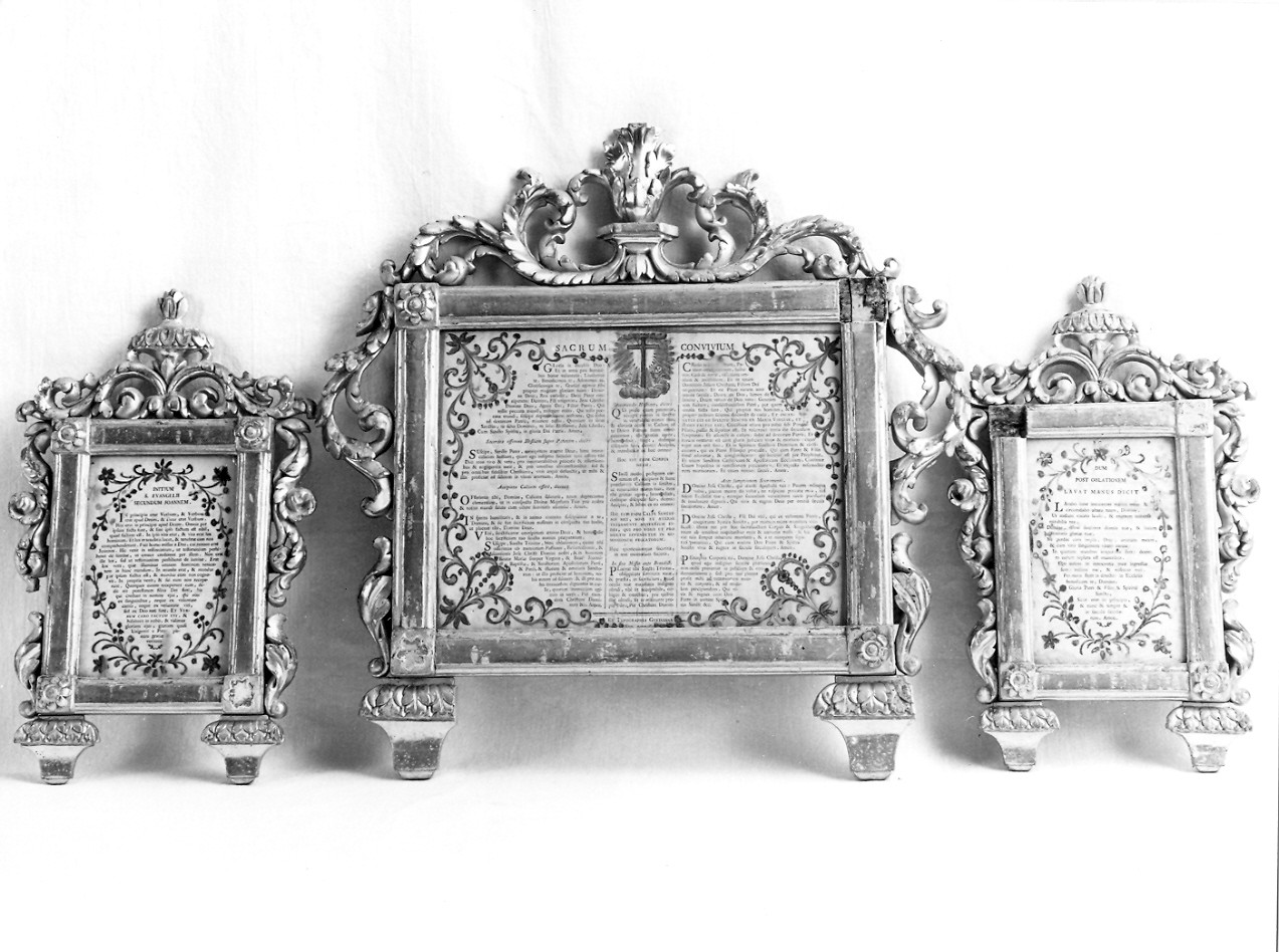 cartagloria, serie - bottega ligure (metà sec. XIX)