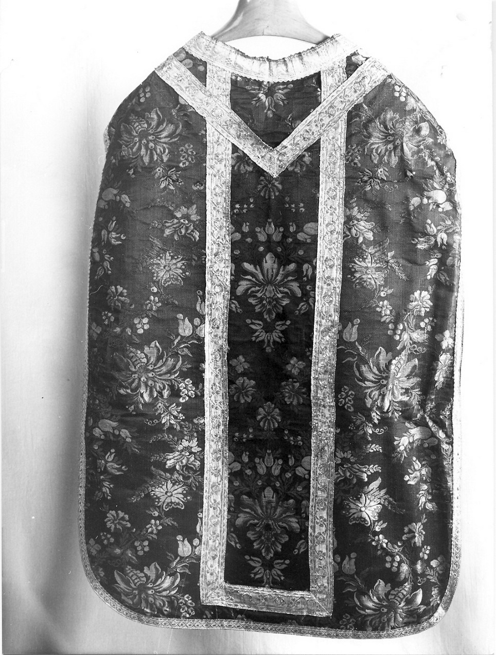 pianeta, elemento d'insieme - manifattura ligure (sec. XVIII)