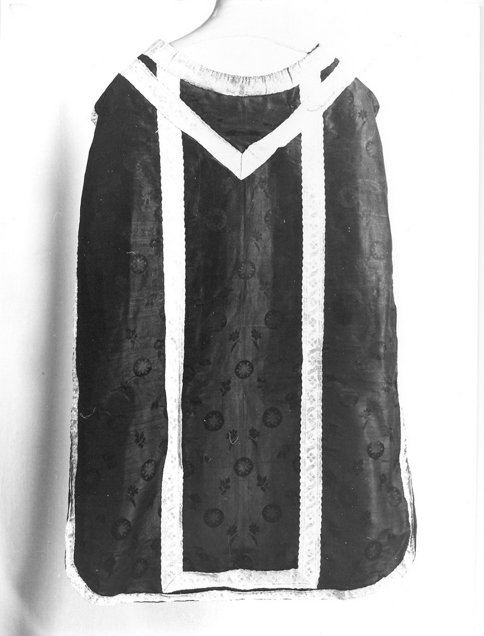 pianeta, elemento d'insieme - manifattura ligure (sec. XIX)