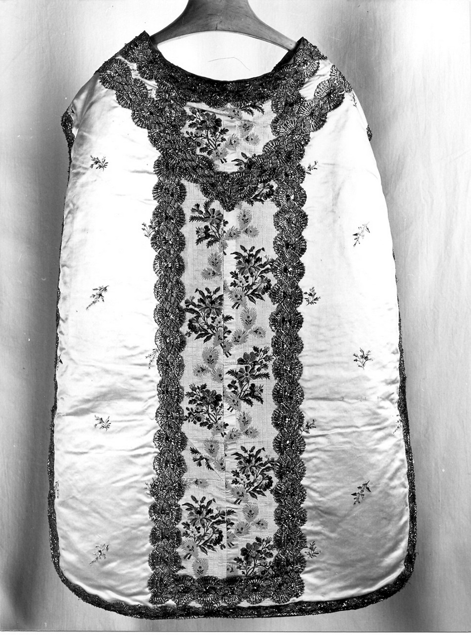 pianeta, elemento d'insieme - manifattura ligure (sec. XIX)