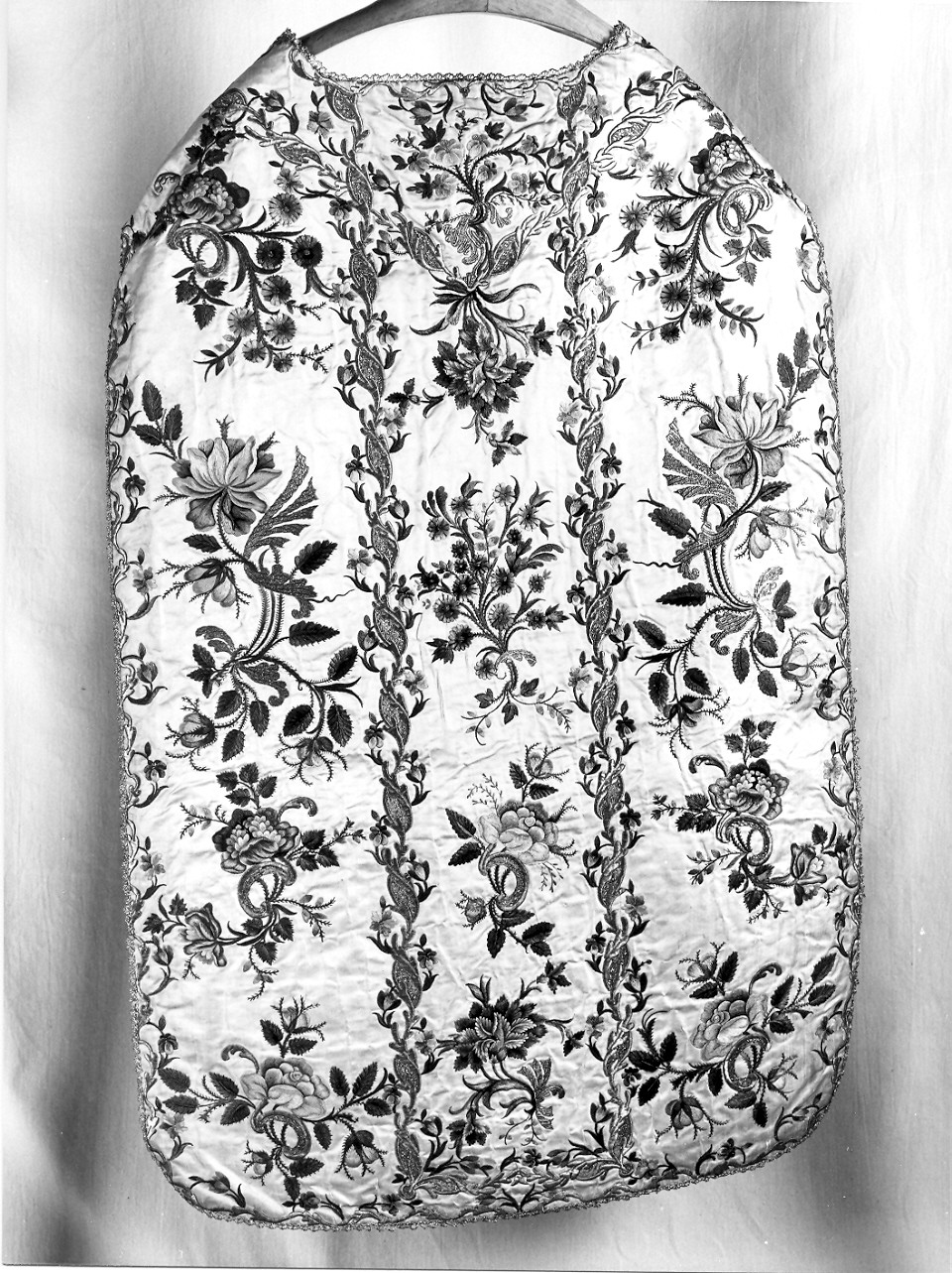 pianeta, elemento d'insieme - manifattura ligure (sec. XVIII)