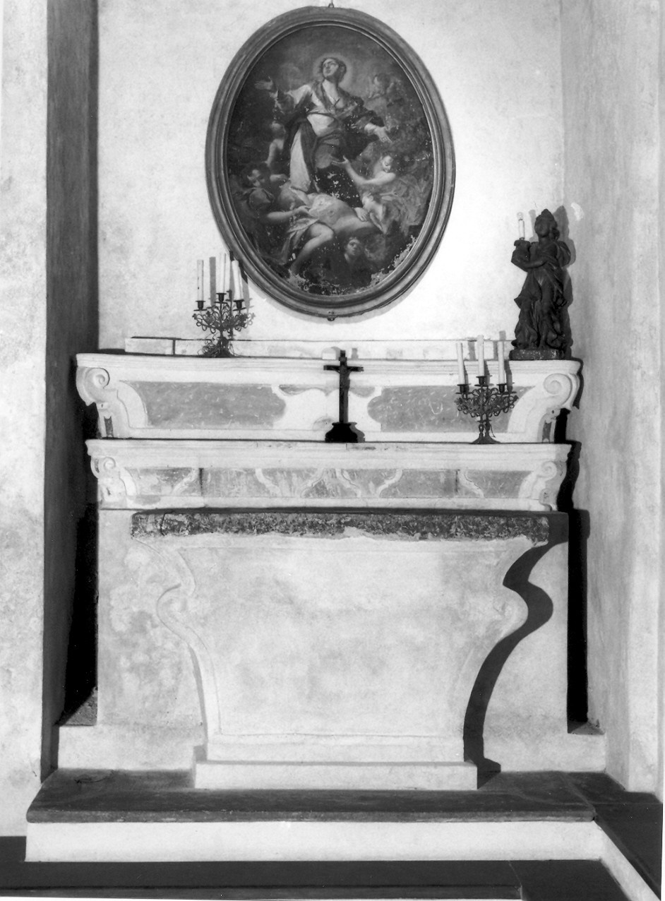 altare, opera isolata - bottega ligure (fine sec. XVIII)