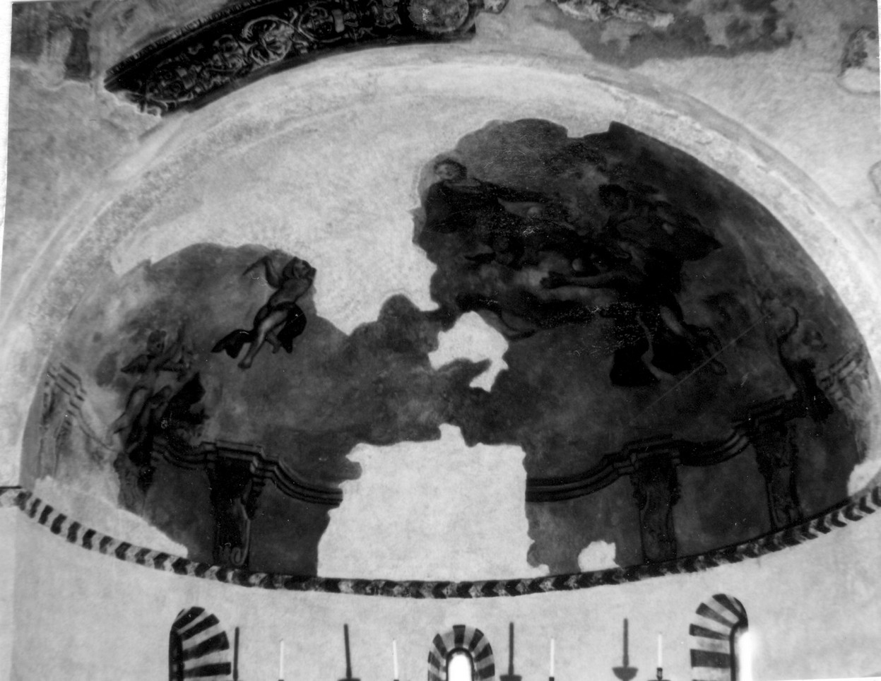 Madonna Assunta (dipinto, opera isolata) - ambito ligure (sec. XVII)