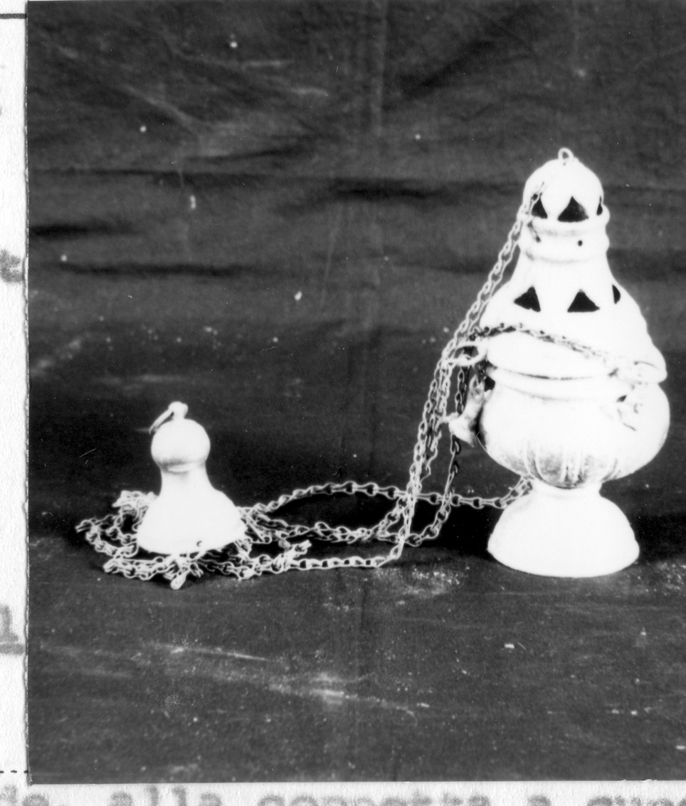 turibolo, opera isolata - bottega ligure (seconda metà sec. XIX)