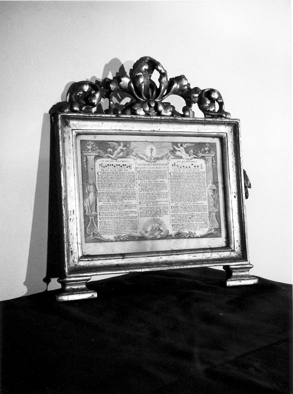 cartagloria, serie - bottega italiana (metà sec. XIX)