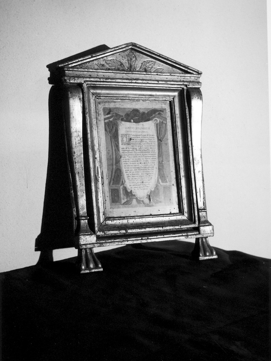 cartagloria, coppia - bottega italiana (metà sec. XIX)