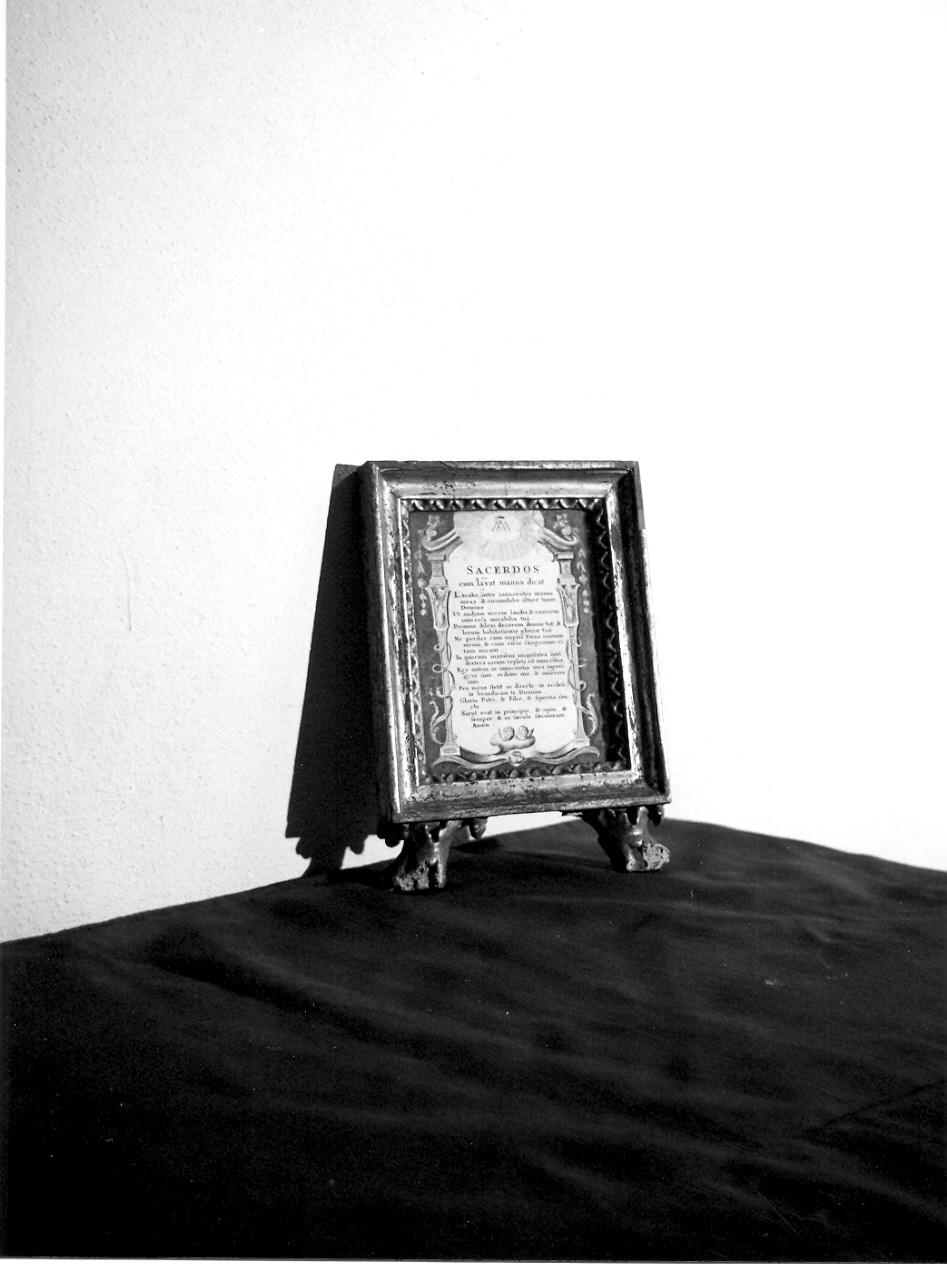 cartagloria, coppia - bottega italiana (prima metà sec. XIX)