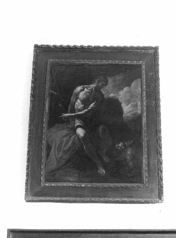 SAN GIOVANNI BATTISTA (dipinto, opera isolata) - ambito italiano (fine/inizio secc. XVI/ XVII)