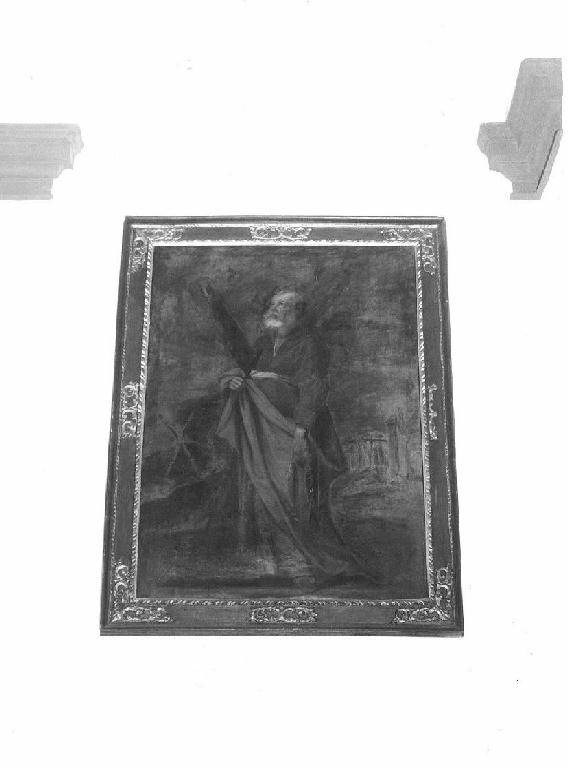 SANT'ANDREA (dipinto, elemento d'insieme) - ambito italiano (prima metà sec. XVIII)