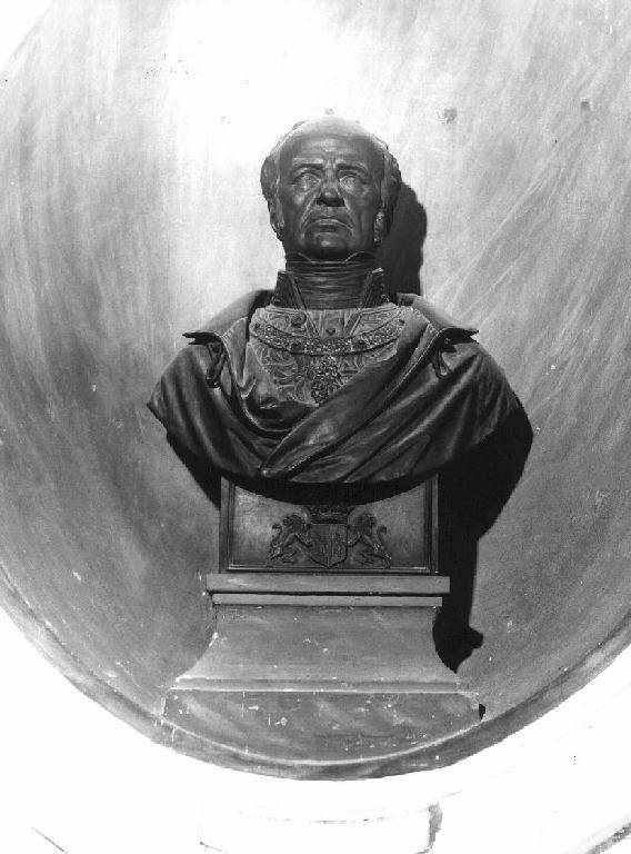 busto ritratto d'uomo (busto, opera isolata) di Dumont Augustin (sec. XIX)