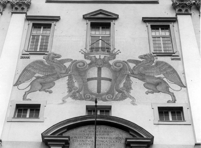 STEMMA (dipinto, opera isolata) di Brozzi Pietro (terzo quarto sec. XVII)