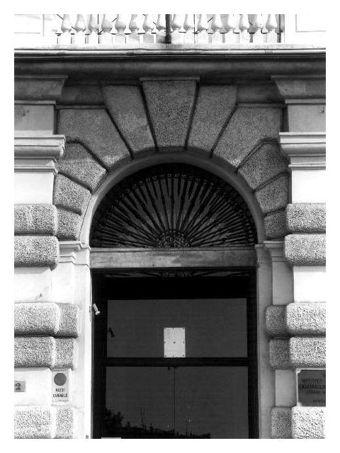 grata, opera isolata - PRODUZIONE LIGURE (terzo quarto sec. XVII)