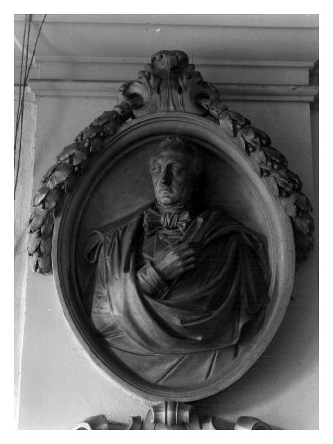 ritratto d'uomo (scultura, elemento d'insieme) di Giacobbe Emanuele (seconda metà sec. XIX)