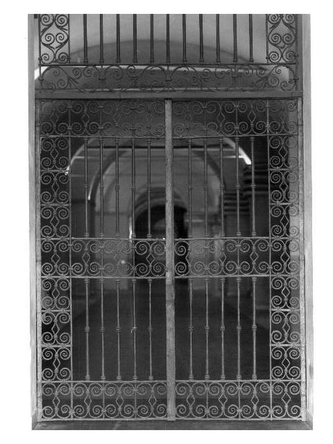 motivi decorativi (cancello, opera isolata) - PRODUZIONE LIGURE (prima metà secc. XVII/ XVIII, sec. XX)