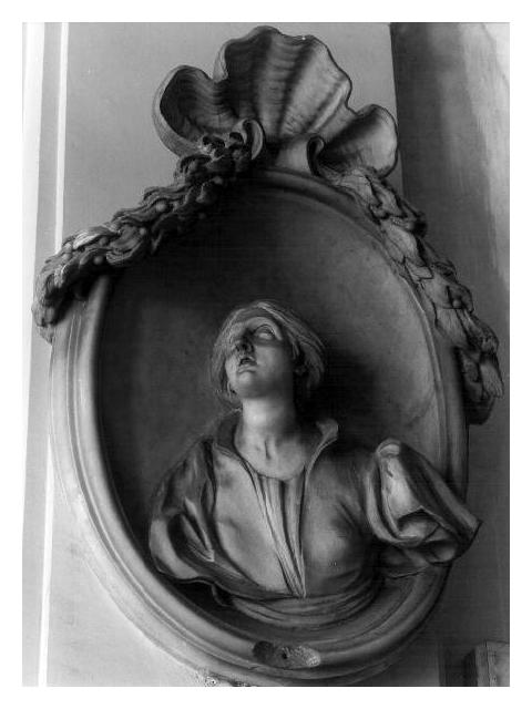 ritratto di donna (busto, elemento d'insieme) di Ponsonelli Giacomo Antonio (sec. XVIII)
