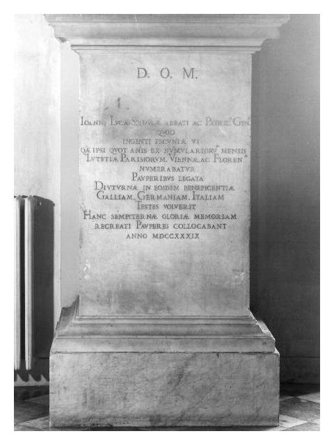 piedistallo, elemento d'insieme - bottega ligure (sec. XVIII)