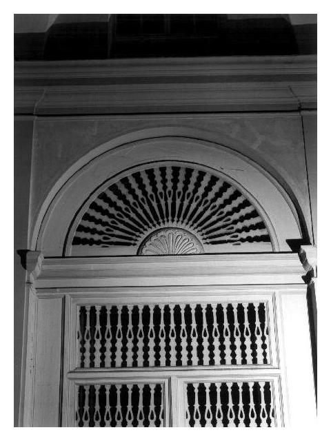 motivi decorativi (cancellata, coppia) - bottega ligure (secondo quarto sec. XIX)