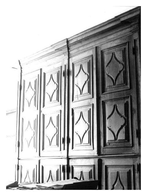 motivi decorativi (armadio, opera isolata) - PRODUZIONE LIGURE (fine sec. XVIII)