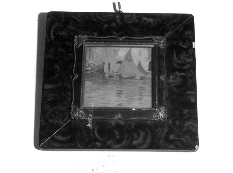 motivi decorativi (cornice, opera isolata) - PRODUZIONE LIGURE (secc. XIX/ XX)