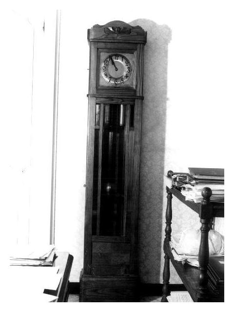 pendola, opera isolata - PRODUZIONE LIGURE (primo quarto sec. XX)