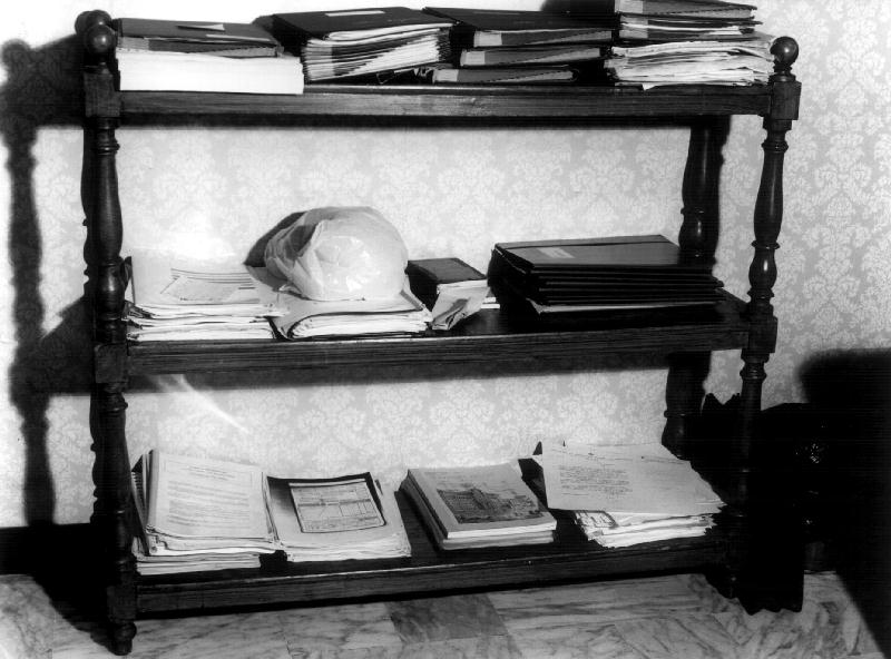 mobile, coppia - bottega ligure (secc. XIX/ XX)