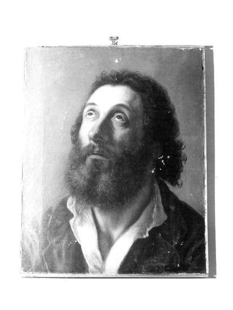 RITRATTO D'UOMO (dipinto, opera isolata) di Pizzorni N (prima metà sec. XIX)