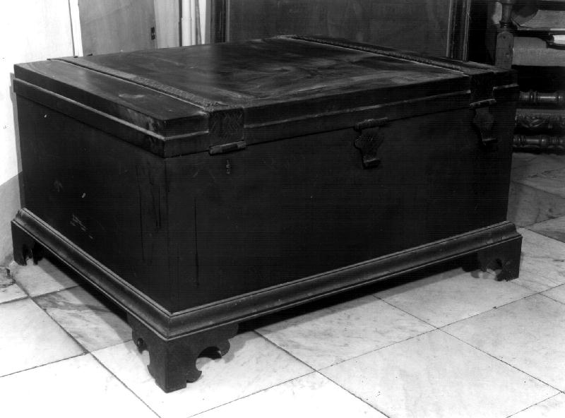 cassapanca, opera isolata - PRODUZIONE LIGURE (metà sec. XIX)