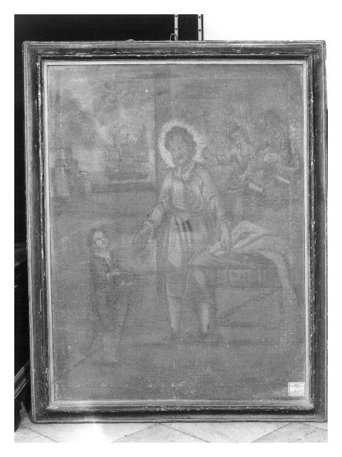 cornice, elemento d'insieme - bottega ligure (metà sec. XIX)